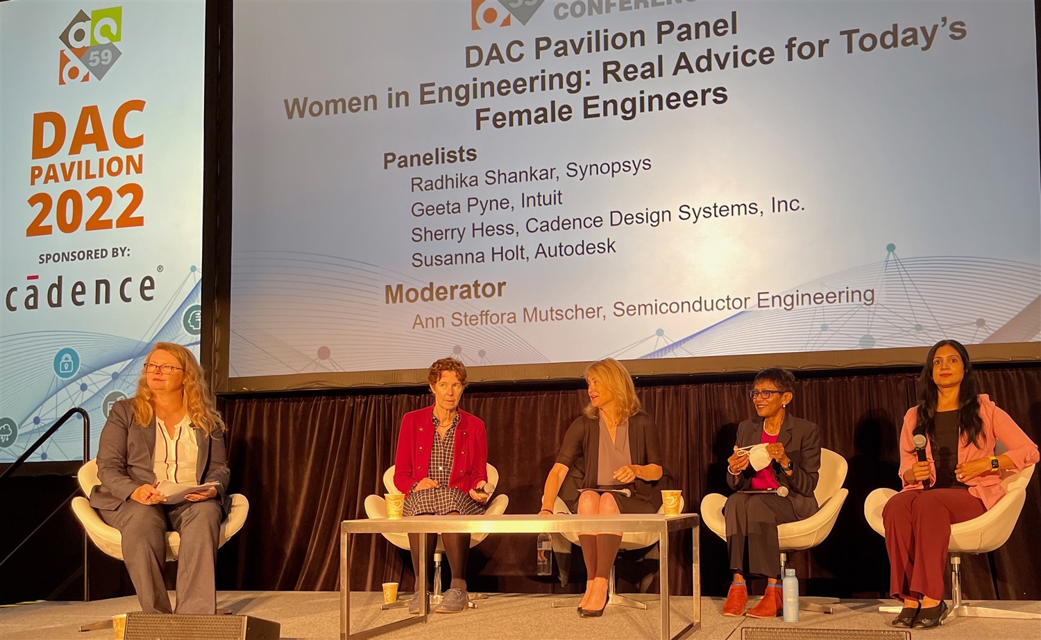 dac women in engineering panel