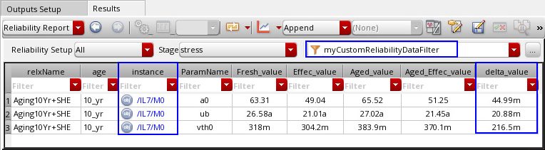 Reliability Filter