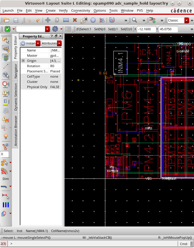 How to place toolbars sideways? - Custom IC Design - Cadence Technology ...