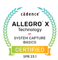 Allegro X System Capture Basics Training badge