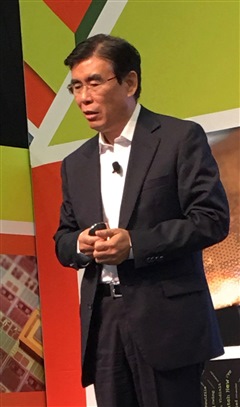 professor wei shaojun presents at DAC 2017