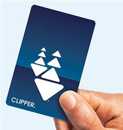 clipper card transit