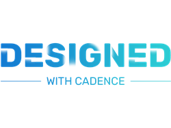 Designed with Cadence logo