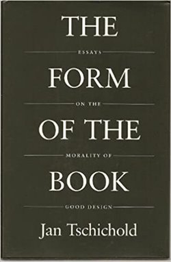  the form of the book