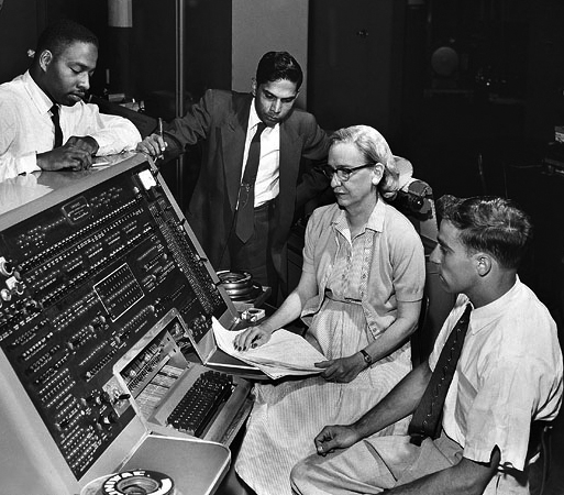  Grace Hopper Early Women in Software Working at NASA