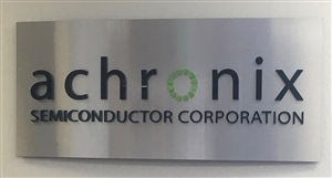 achronix logo