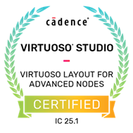 Get the badge by enrolling for the training course on Cadence ASK Portal