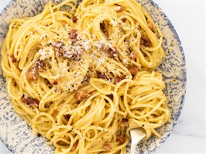 spaghetti carbonara