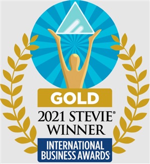 stevie gold award
