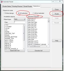 How to run the autorouter in Allegro 17.2? - PCB Design - PCB Design ...