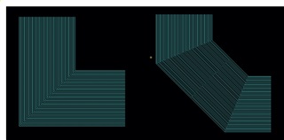 Turning a bus path corner with 90 degree to 45 degree - Custom IC SKILL ...