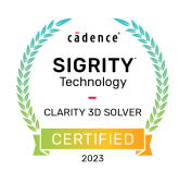 Clarity 3D Solver Digital Badge