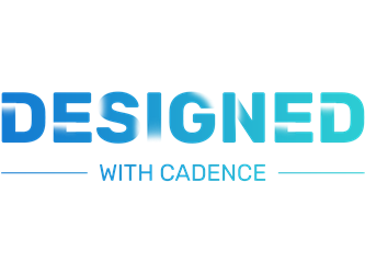 The Designed with Cadence logo