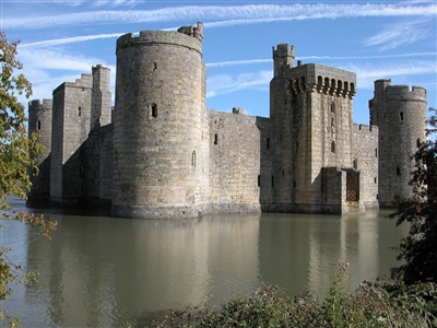 castle moat