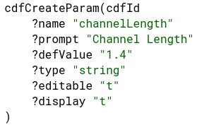 Data type conversion error in the formal argument of pcDefinePCell ...