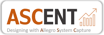 The ASCENT logo