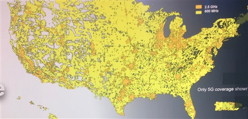 sprint t-mobile 5g coverage