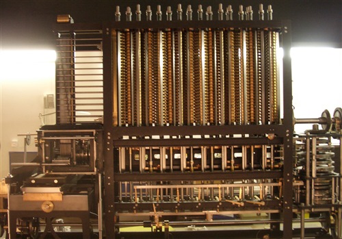 babbage difference engine