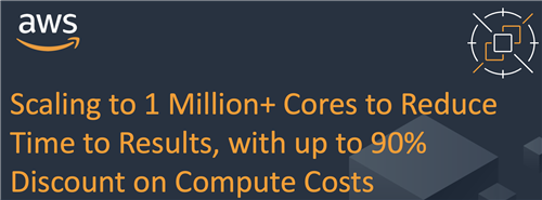 scaling to 1 million AWS cores