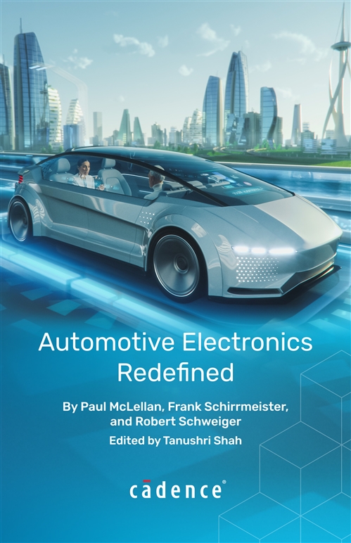 automotive electronics redefined front cover