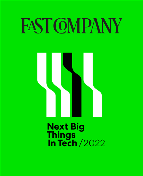 fast company next big thing award 2022