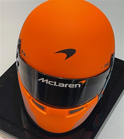mclaren helmet model