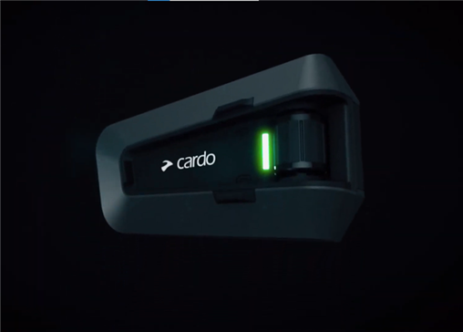 One of Cardo Systems' communication devices