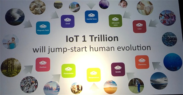 one trillion iot devices