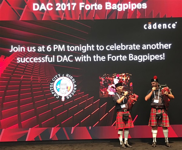 DAC 2017 Forte Bagpipes