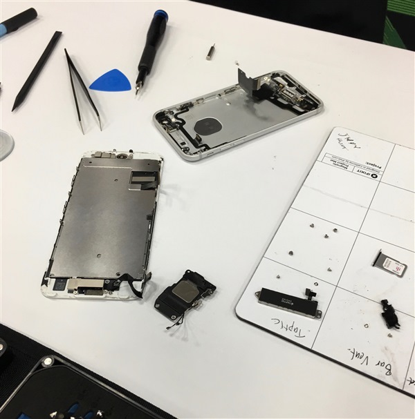 ifixit iphone 7 torn down