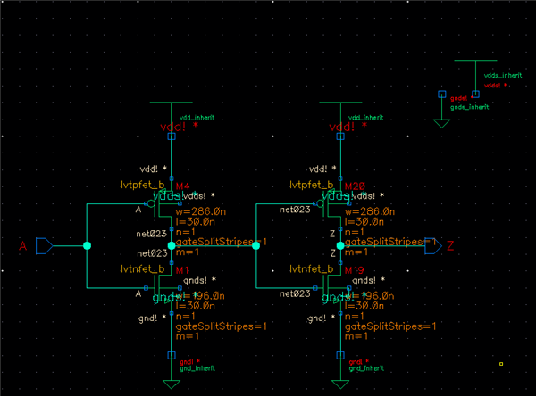 Creating all pin symbol containing inherited power\ground connections ...