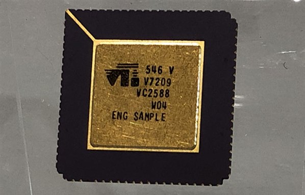 A VTI (VLSI technology) chip
