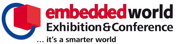 embedded world logo