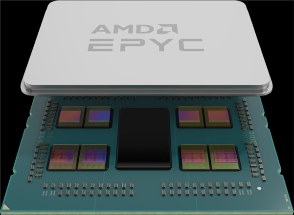The AMD EPYC processor