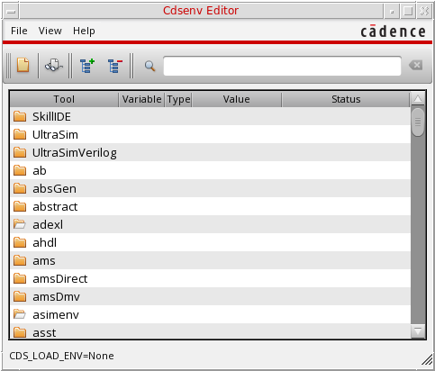 Cdsenv Editor Environment Variable Editor