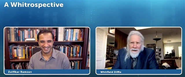a whitrospective: whitfield diffie interviewed at rsac 2021
