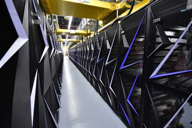 summit supercomputer