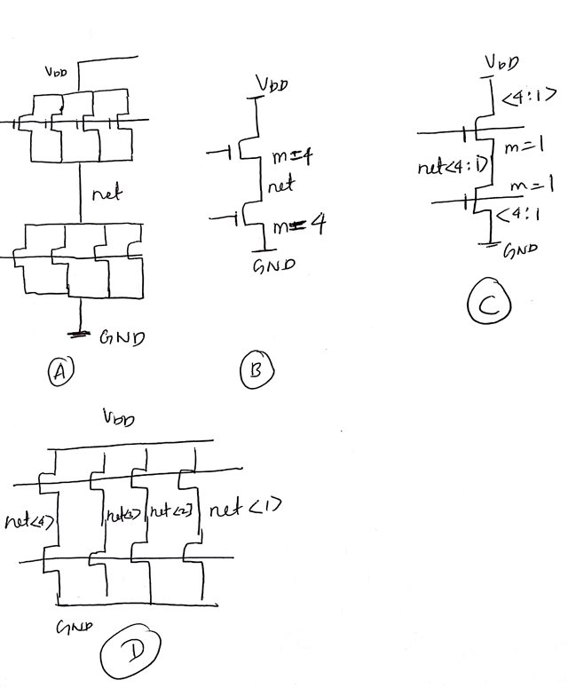 Schematic editor bus naming and connections questions. - Custom IC ...
