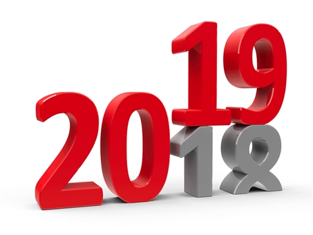 2019 New year