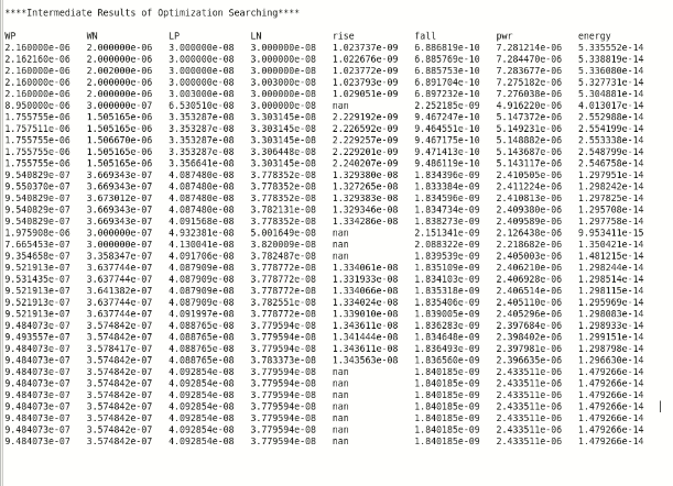 [SpectreMDL] Rise time not founf in transient analysis - Custom IC ...