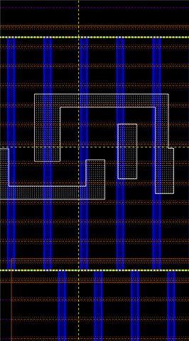 Layout XL placement grid on X axis - Custom IC SKILL - Cadence ...