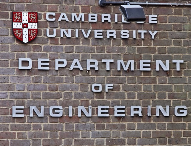 cambridge university engineering department