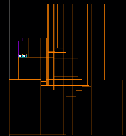 Find the overlapping shapes between three layers - Custom IC SKILL