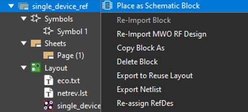 Reuse RF block in Allegro PCB design