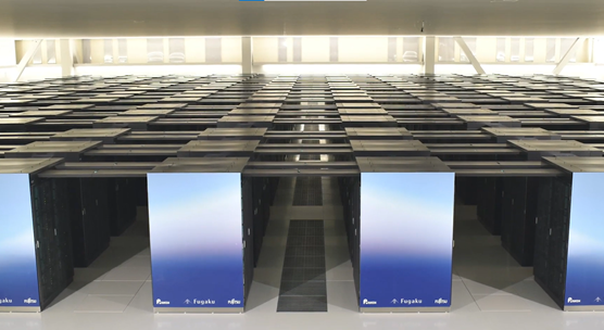 The supercomputer, Fugaku