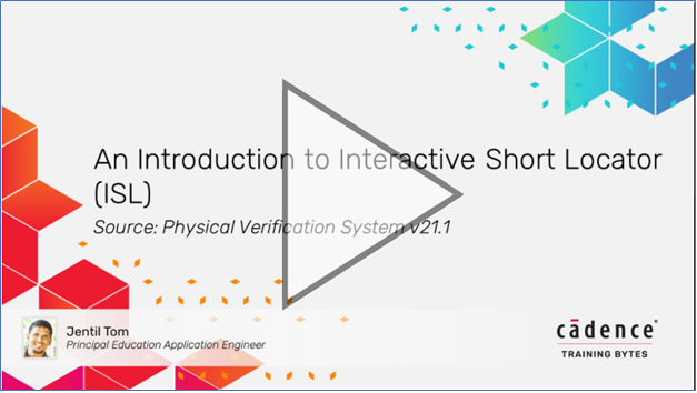  An Introduction to Interactive Short Locator (ISL) used in the PVS LVS Debugging Environment.