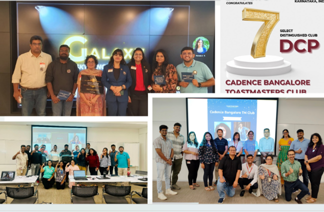 Cadence Bangalore Express Toastmaster Club