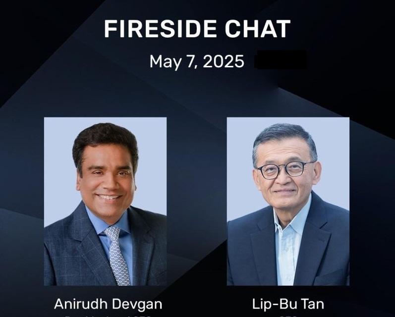 CadenceLIVE 2025 Fireside Chat with Lip-Bu Tans
