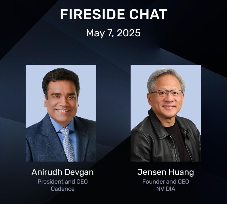 CadenceLIVE 2025 Fireside Chat with Jensesn