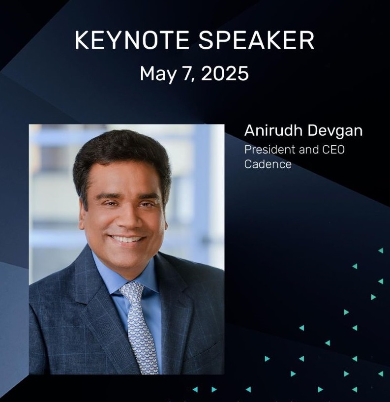 CadenceLIVE 2025 Keynotes Anirudh Devgan